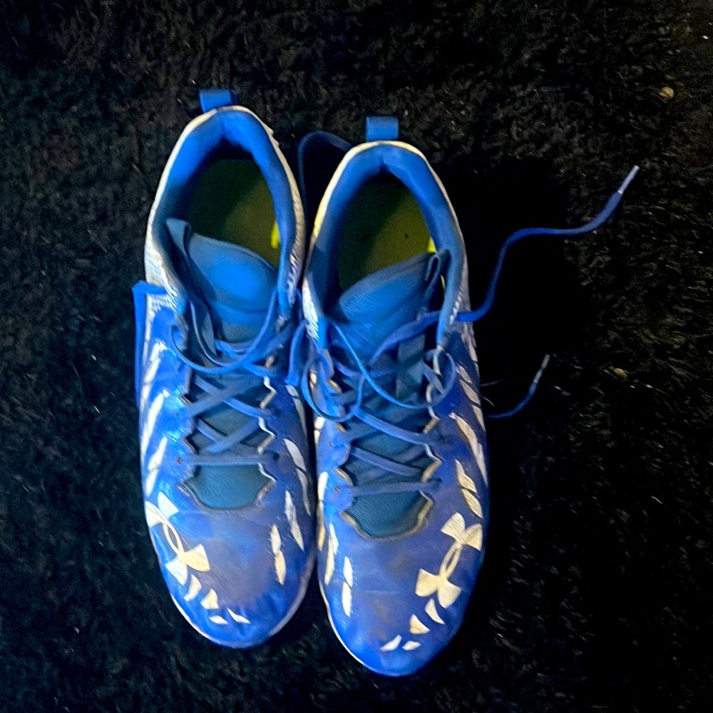 Under armour cleats